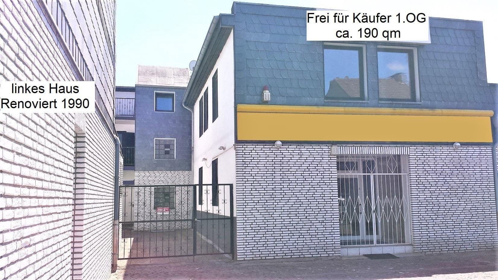 Prodej domu 920 m², pozemek 631 m², Ottostrasse 53, Duisburg, Severní Porýní-Vestfálsko Prodej domu 920 m², pozemek 631 m², Ottostrasse 53, Duisburg, Severní Porýní-Vestfálsko