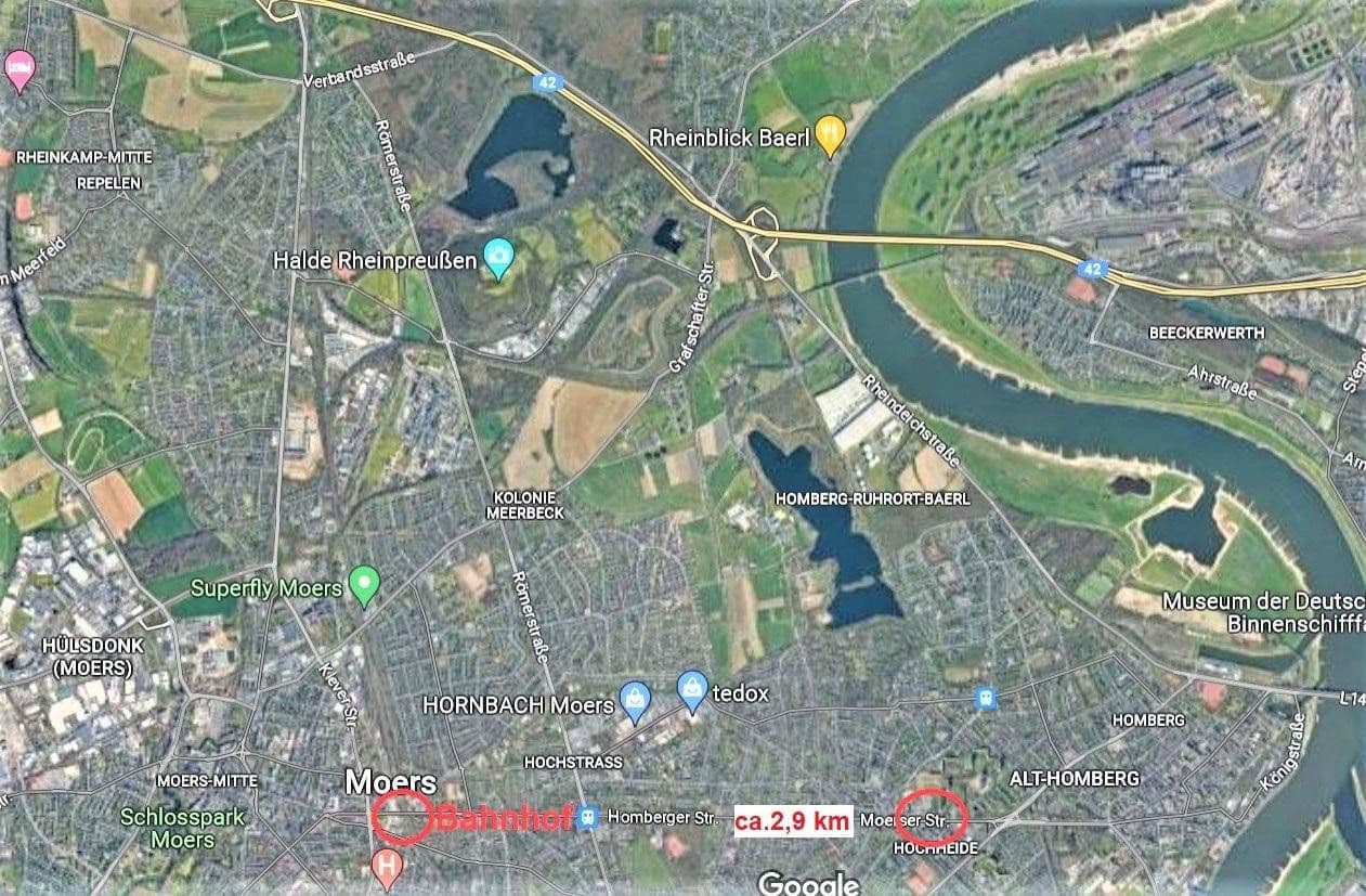 Prodej domu 920 m², pozemek 631 m², Ottostrasse 53, Duisburg, Severní Porýní-Vestfálsko Prodej domu 920 m², pozemek 631 m², Ottostrasse 53, Duisburg, Severní Porýní-Vestfálsko