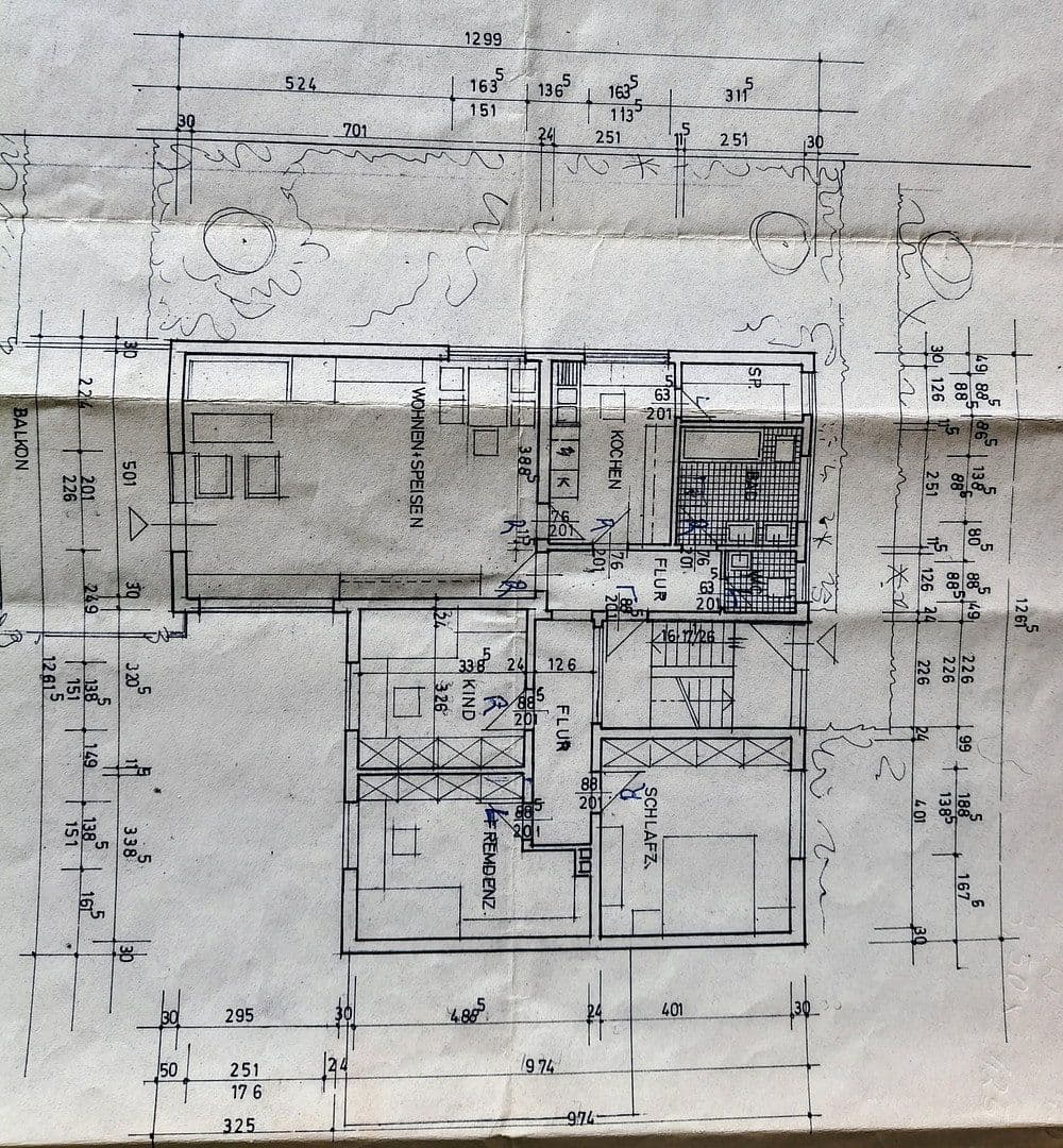 Pronájem bytu 4+1 114 m², Bad Hersfeld, Hessen Pronájem bytu 4+1 114 m², Bad Hersfeld, Hessen