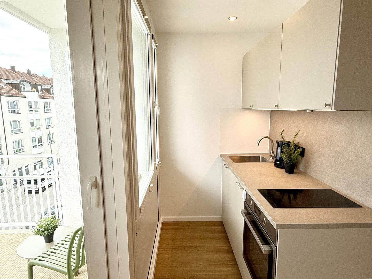 Pronájem bytu 1+1 30 m², München, Bavorsko Pronájem bytu 1+1 30 m², München, Bavorsko