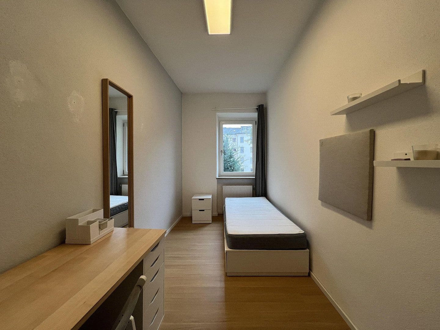 Pronájem bytu 1+1 12 m², Rosenheimerstraße 115, München, Bavorsko Pronájem bytu 1+1 12 m², Rosenheimerstraße 115, München, Bavorsko