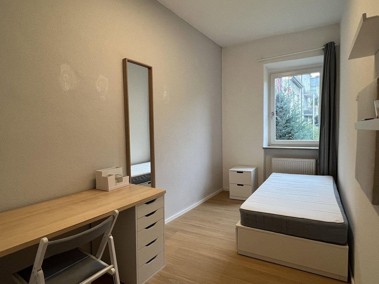 Pronájem bytu 1+1 12 m², Rosenheimerstraße 115, München, Bavorsko Pronájem bytu 1+1 12 m², Rosenheimerstraße 115, München, Bavorsko