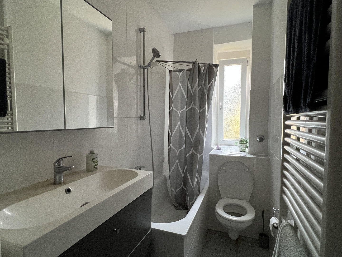 Pronájem bytu 1+1 12 m², Rosenheimerstraße 115, München, Bavorsko Pronájem bytu 1+1 12 m², Rosenheimerstraße 115, München, Bavorsko