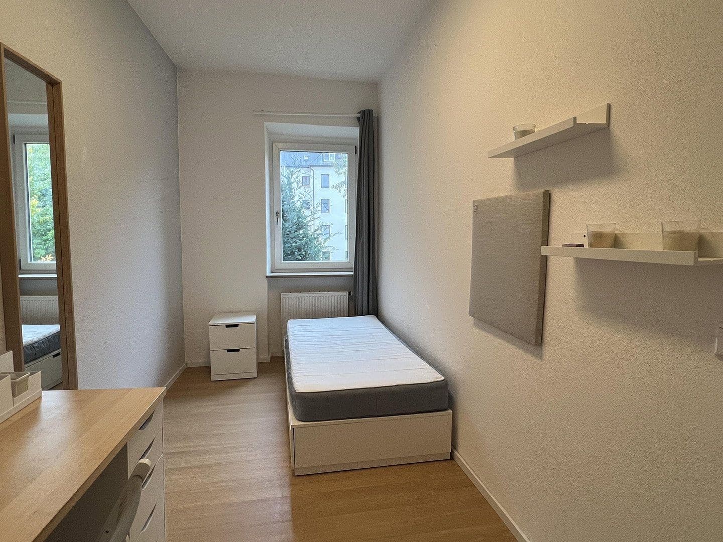 Pronájem bytu 1+1 12 m², Rosenheimerstraße 115, München, Bavorsko Pronájem bytu 1+1 12 m², Rosenheimerstraße 115, München, Bavorsko