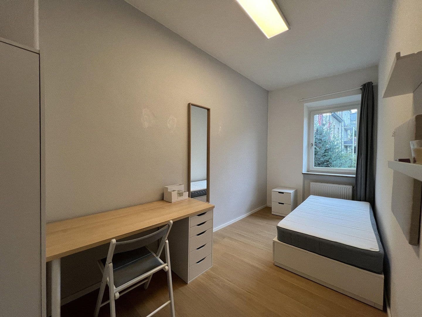 Pronájem bytu 1+1 12 m², Rosenheimerstraße 115, München, Bavorsko Pronájem bytu 1+1 12 m², Rosenheimerstraße 115, München, Bavorsko