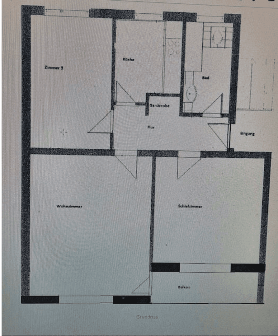 Prodej bytu 3+1 70 m², Wolliner Str.10, Gifhorn, Dolní Sasko Prodej bytu 3+1 70 m², Wolliner Str.10, Gifhorn, Dolní Sasko
