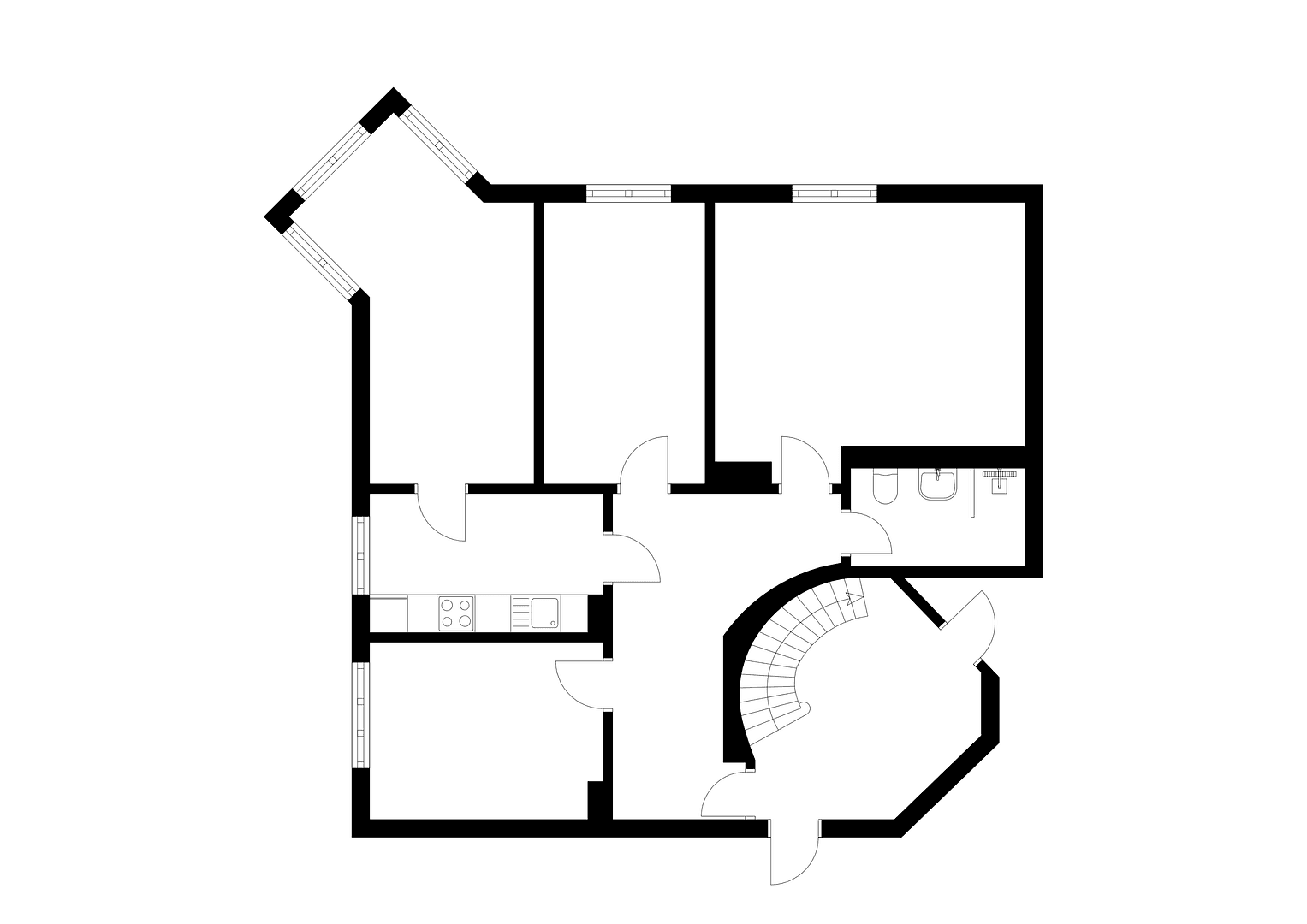 Prodej bytu 4+1 86 m², Hölderlin Anlage 8, Bayreuth, Bavorsko Prodej bytu 4+1 86 m², Hölderlin Anlage 8, Bayreuth, Bavorsko