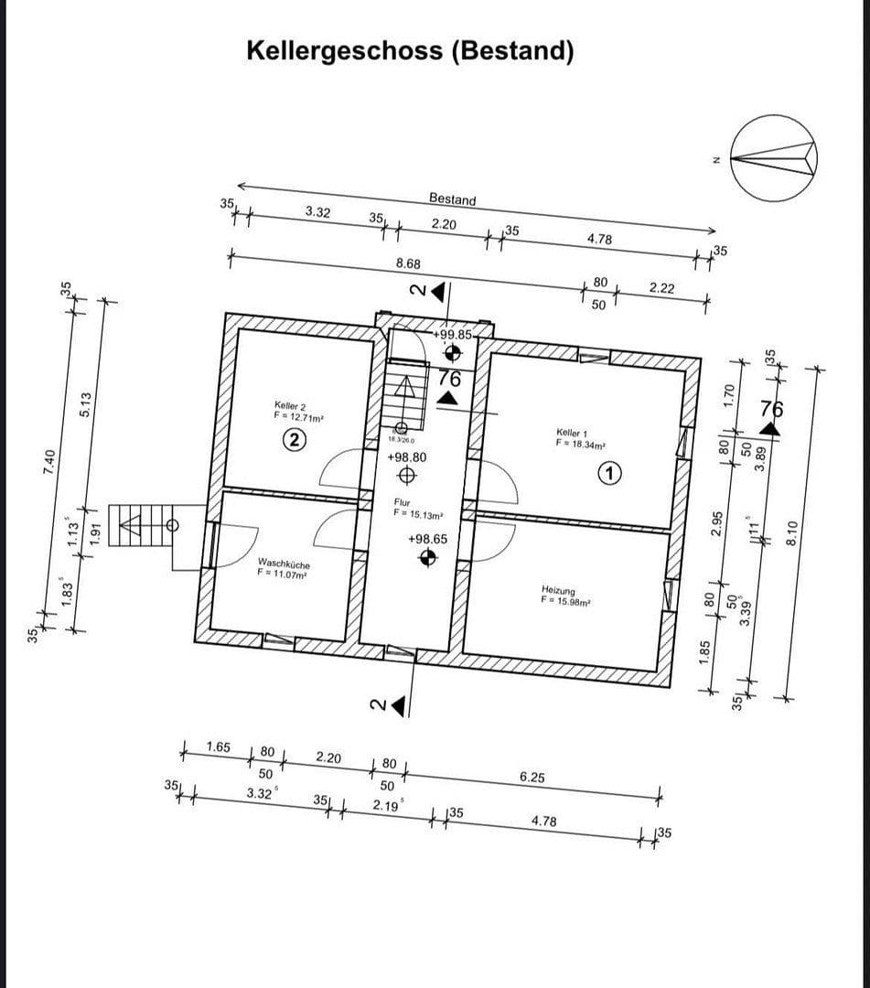 Prodej domu 160 m², pozemek 520 m², Weiterstadt, Hessen Prodej domu 160 m², pozemek 520 m², Weiterstadt, Hessen