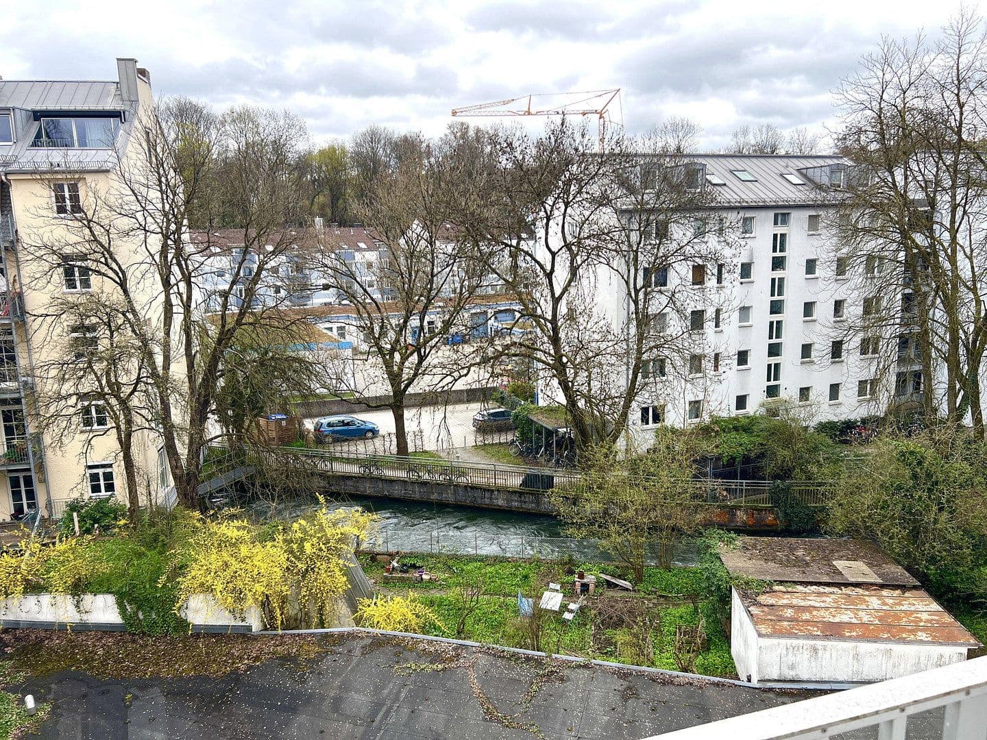 Pronájem bytu 1+1 22 m², Falkenstr.33, München, Bavorsko Pronájem bytu 1+1 22 m², Falkenstr.33, München, Bavorsko