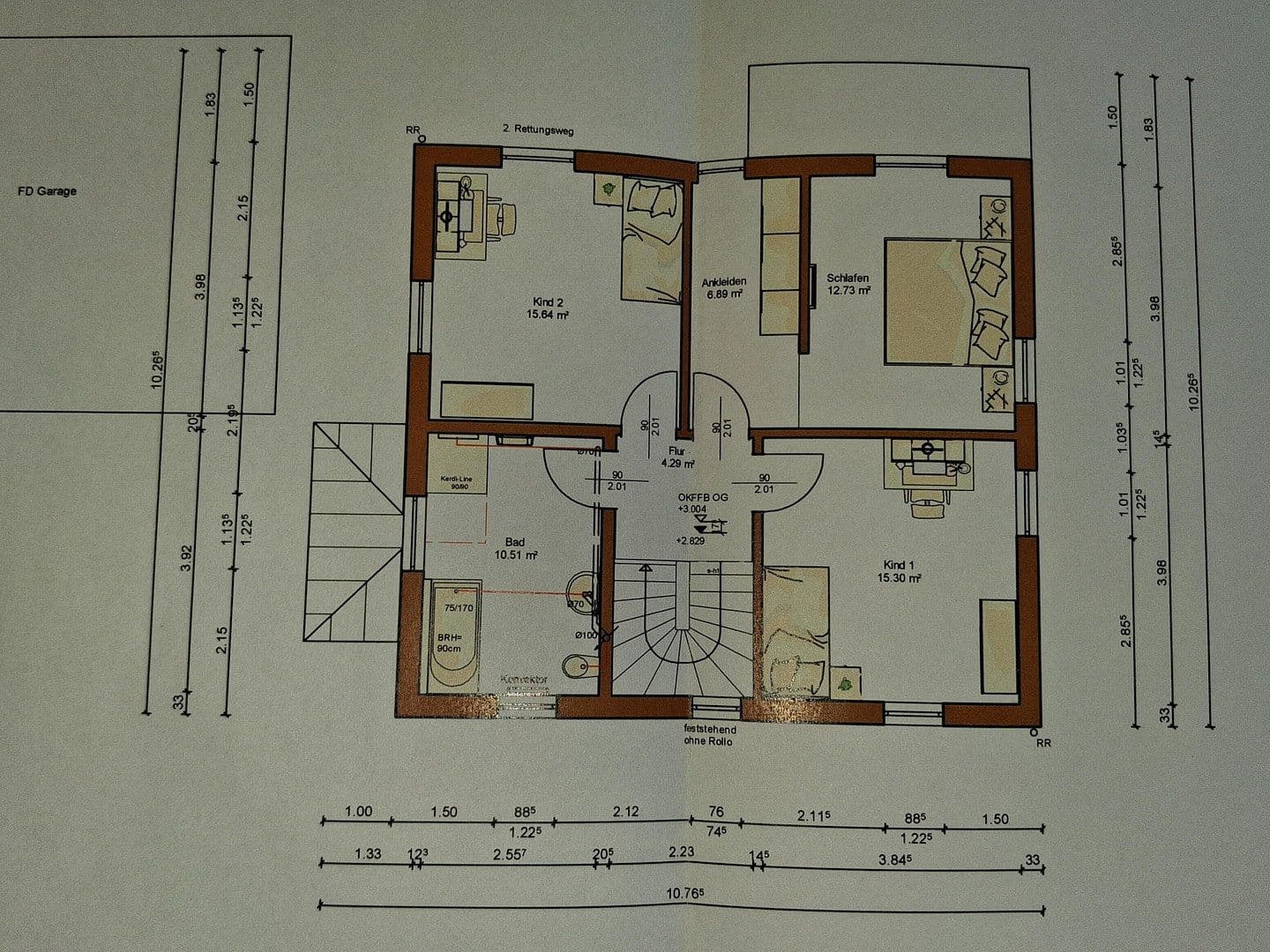 Prodej domu 141 m², pozemek 739 m², Obernheim, Bádensko-Württembersko Prodej domu 141 m², pozemek 739 m², Obernheim, Bádensko-Württembersko