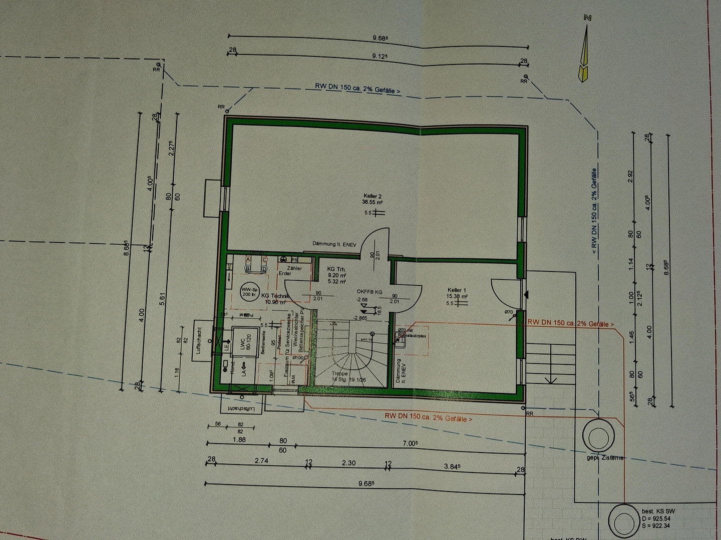 Prodej domu 141 m², pozemek 739 m², Obernheim, Bádensko-Württembersko Prodej domu 141 m², pozemek 739 m², Obernheim, Bádensko-Württembersko