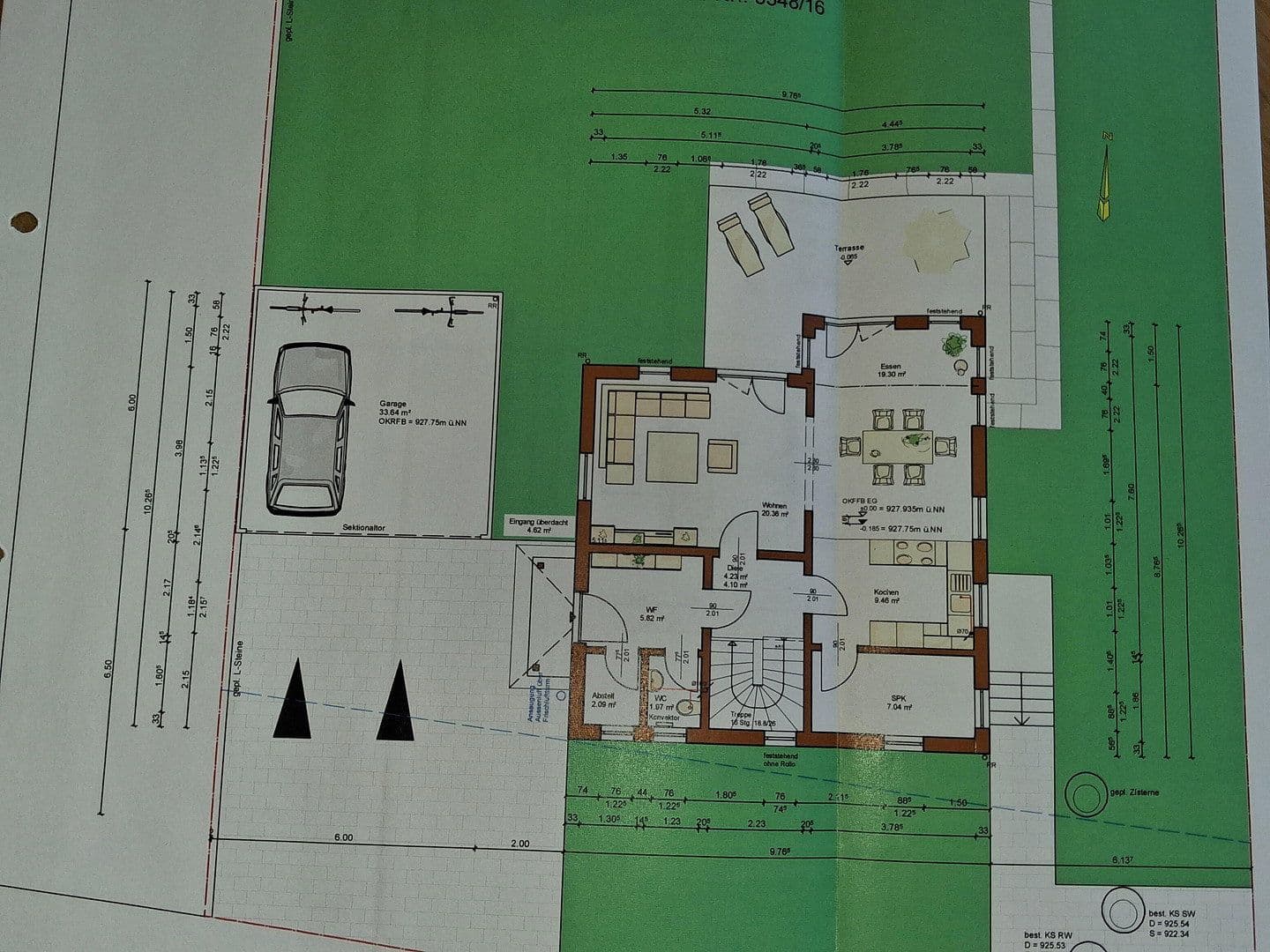 Prodej domu 141 m², pozemek 739 m², Obernheim, Bádensko-Württembersko Prodej domu 141 m², pozemek 739 m², Obernheim, Bádensko-Württembersko
