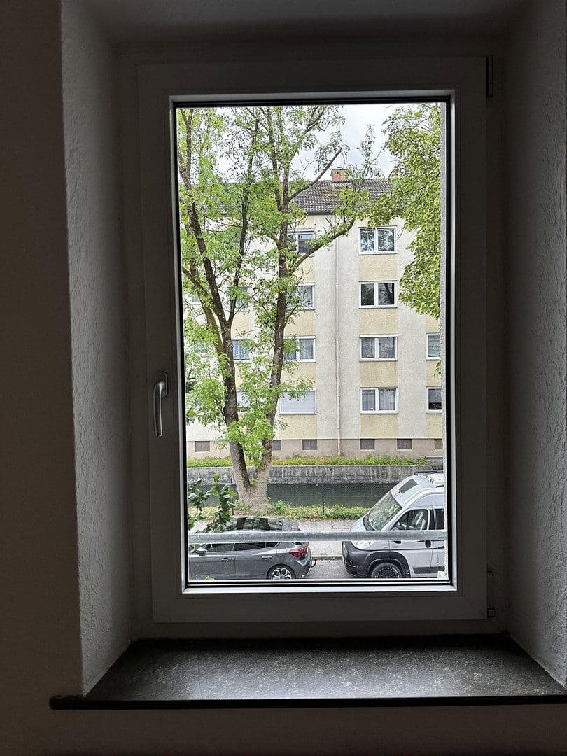Pronájem bytu 2+1 50 m², Biermannstraße 22, Augsburg, Bavorsko Pronájem bytu 2+1 50 m², Biermannstraße 22, Augsburg, Bavorsko