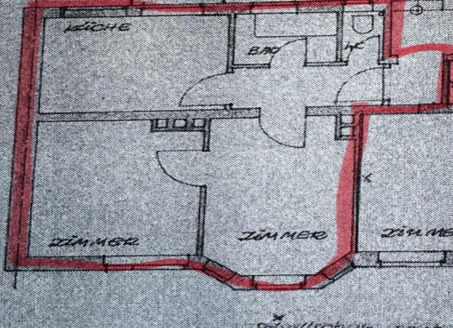 Pronájem bytu 2+1 50 m², Biermannstraße 22, Augsburg, Bavorsko Pronájem bytu 2+1 50 m², Biermannstraße 22, Augsburg, Bavorsko