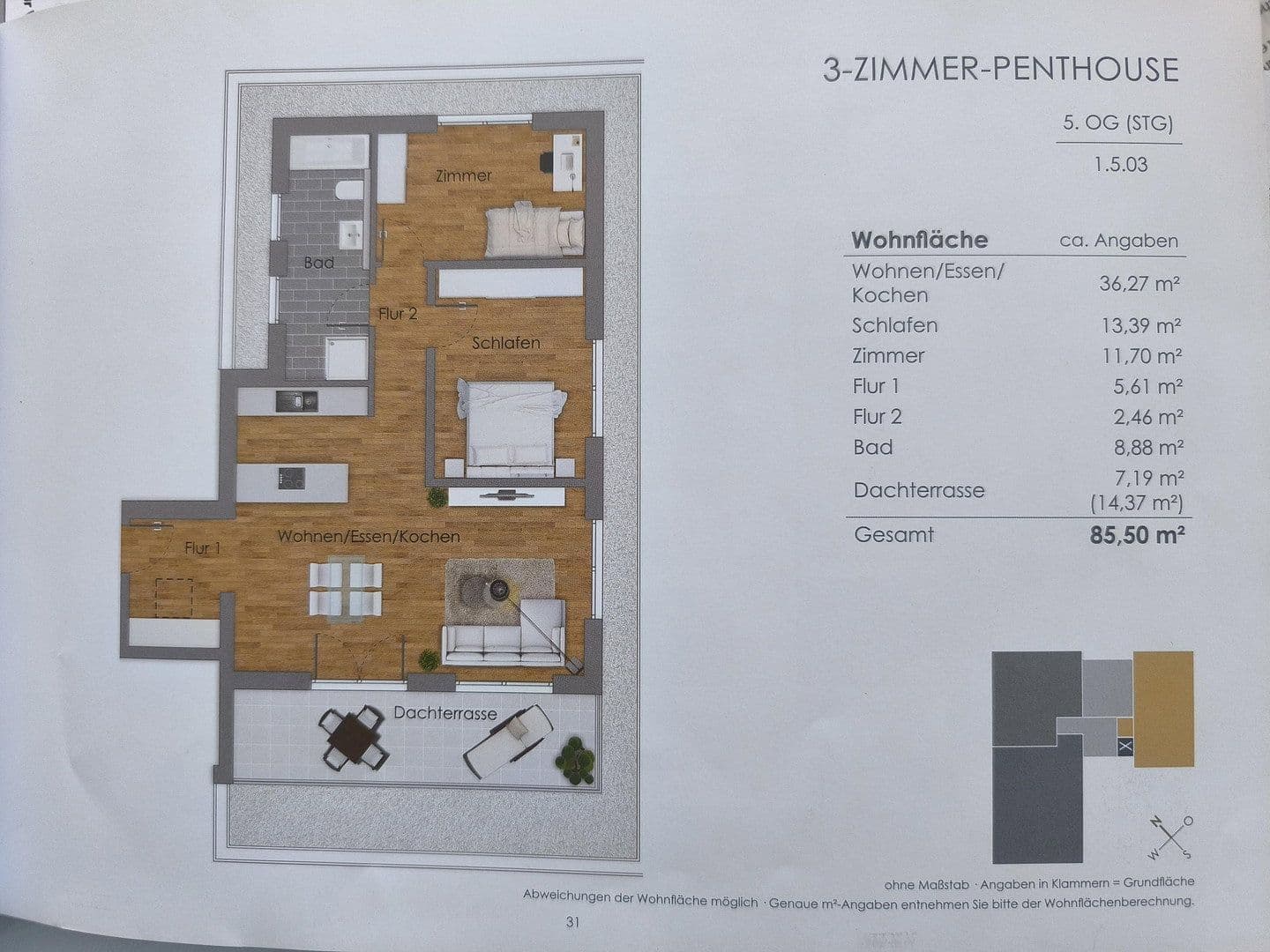 Prodej bytu 3+1 86 m², Frankfurt, Hessen Prodej bytu 3+1 86 m², Frankfurt, Hessen