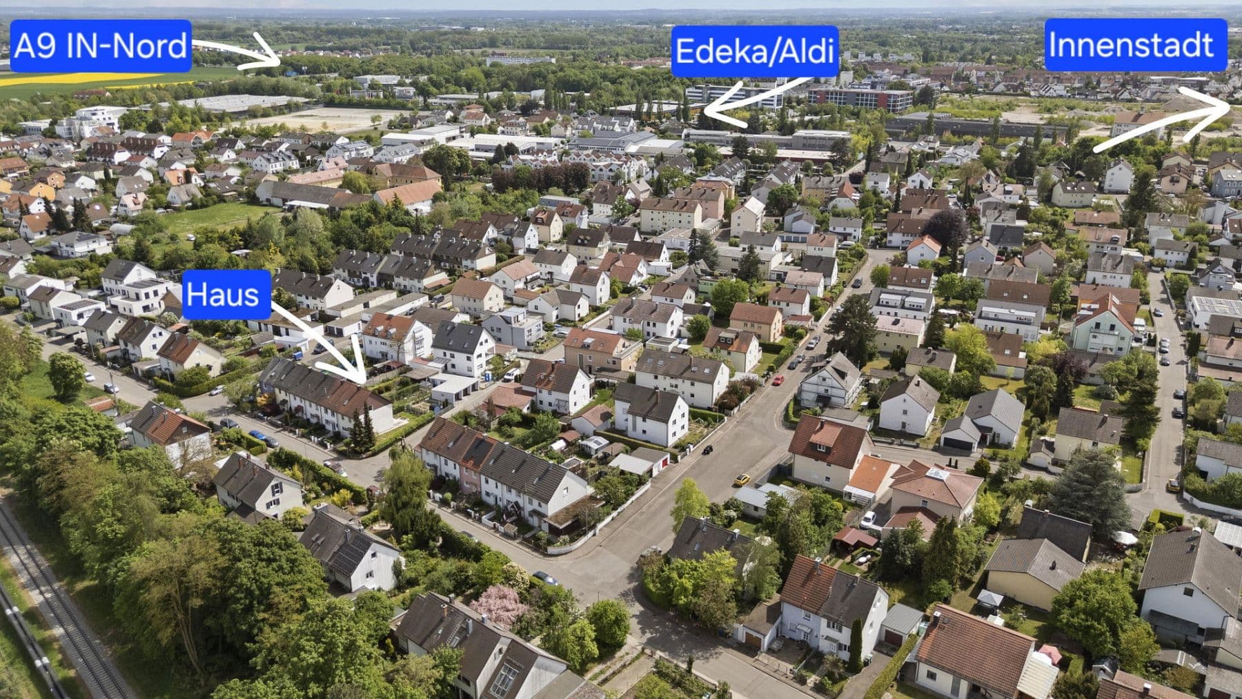 Prodej domu 105 m², pozemek 265 m², Ingolstadt, Bavorsko Prodej domu 105 m², pozemek 265 m², Ingolstadt, Bavorsko