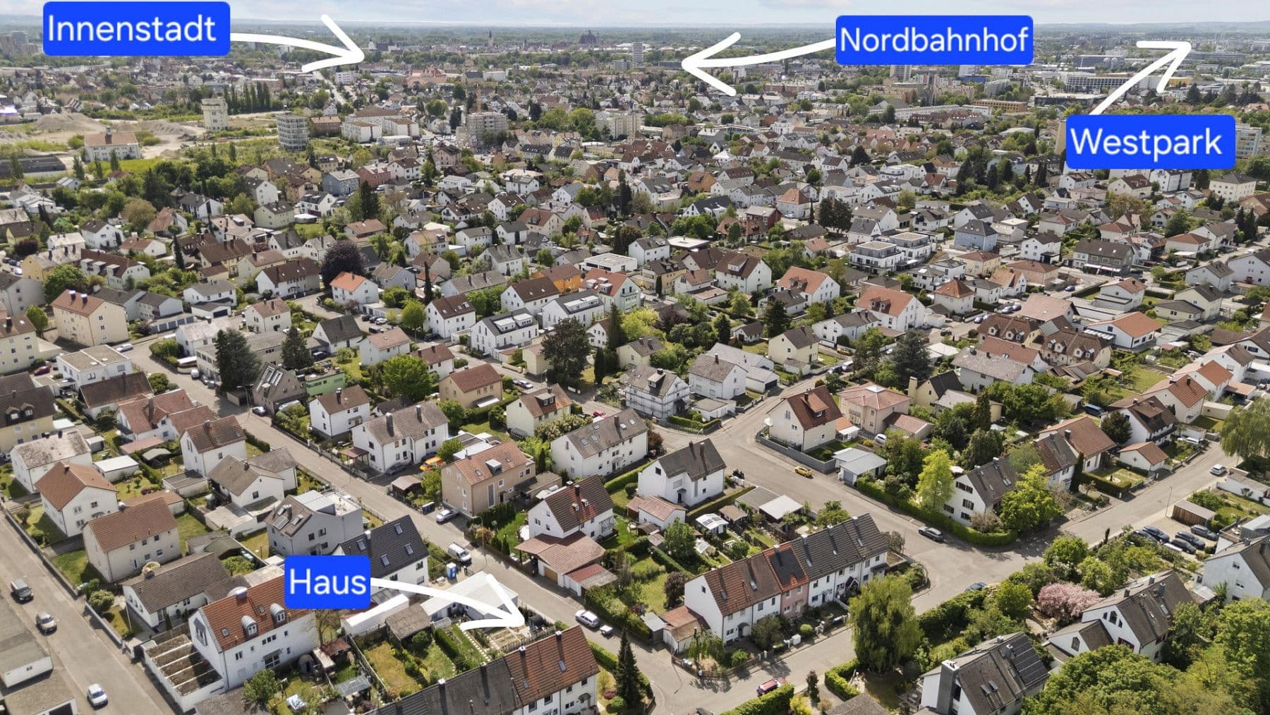 Prodej domu 105 m², pozemek 265 m², Ingolstadt, Bavorsko Prodej domu 105 m², pozemek 265 m², Ingolstadt, Bavorsko