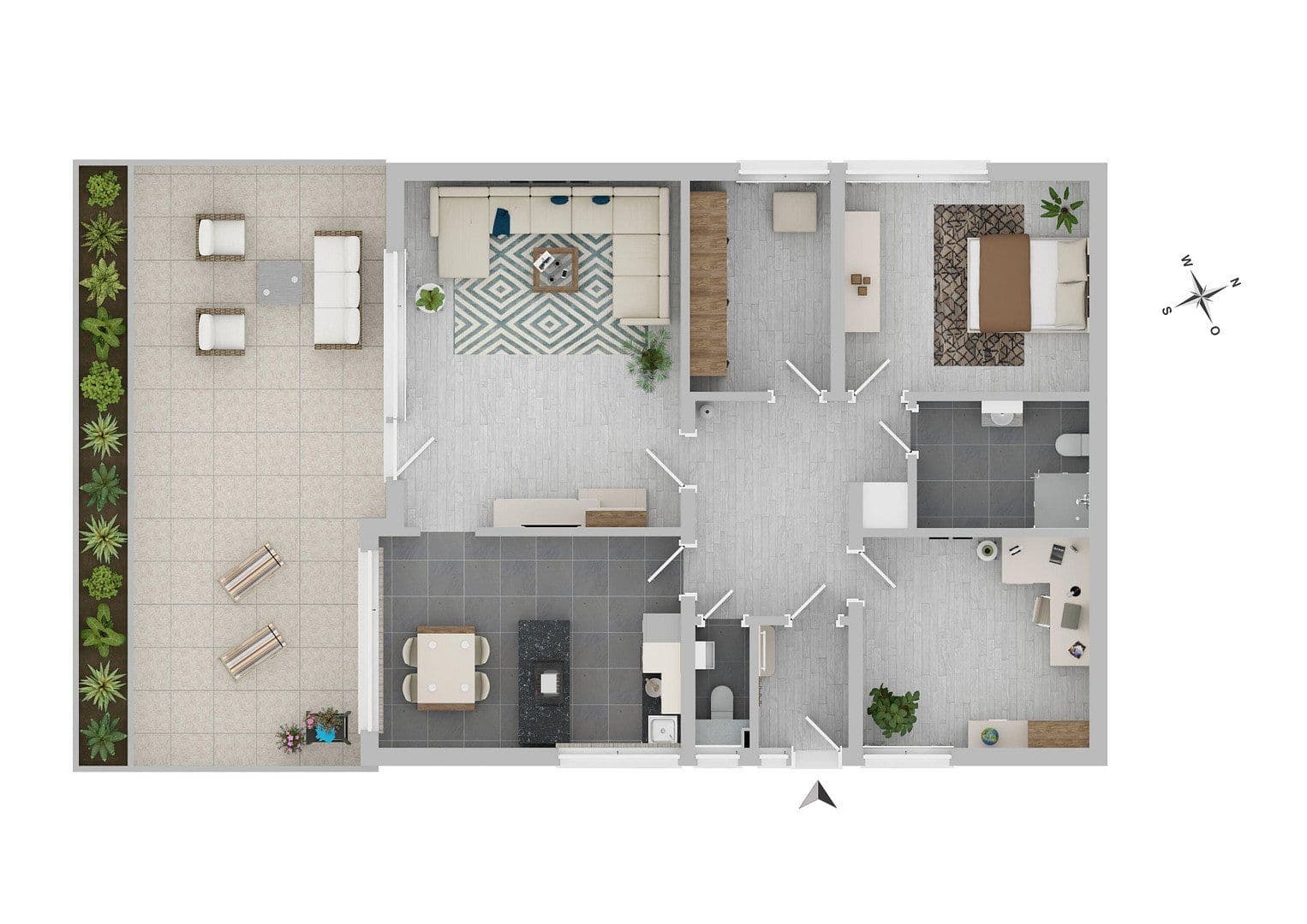 Prodej bytu 4+1 124 m², Vallendar, Porýní-Falc Prodej bytu 4+1 124 m², Vallendar, Porýní-Falc
