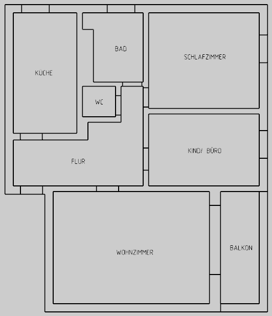Prodej bytu 3+1 75 m², Schwarzwaldstraße 8, St. Georgen im Schwarzwald, Bádensko-Württembersko Prodej bytu 3+1 75 m², Schwarzwaldstraße 8, St. Georgen im Schwarzwald, Bádensko-Württembersko