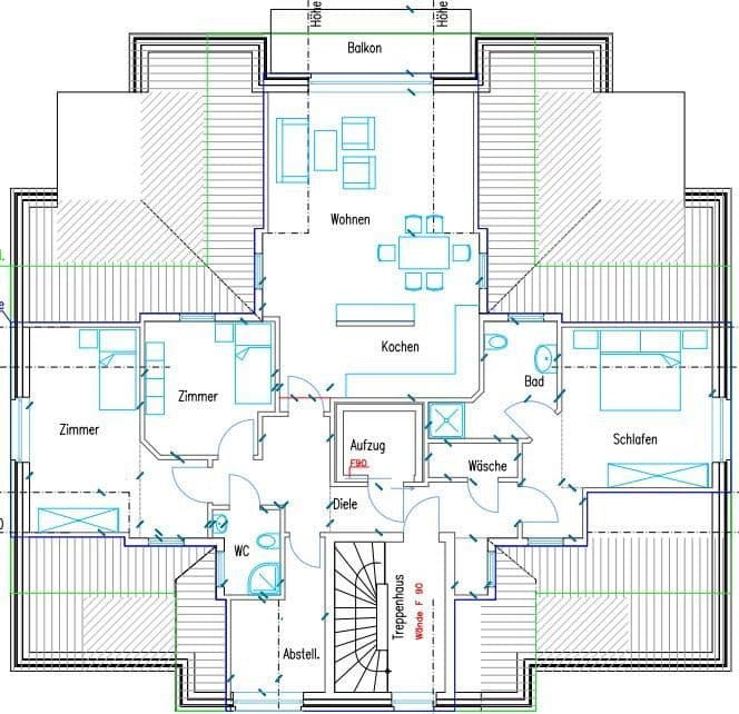 Pronájem bytu 4+1 123 m², Stadtlohn, Severní Porýní-Vestfálsko Pronájem bytu 4+1 123 m², Stadtlohn, Severní Porýní-Vestfálsko