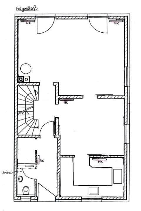 Prodej domu 155 m², pozemek 387 m², Denkendorf, Bavorsko Prodej domu 155 m², pozemek 387 m², Denkendorf, Bavorsko