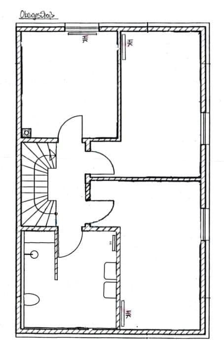 Prodej domu 155 m², pozemek 387 m², Denkendorf, Bavorsko Prodej domu 155 m², pozemek 387 m², Denkendorf, Bavorsko