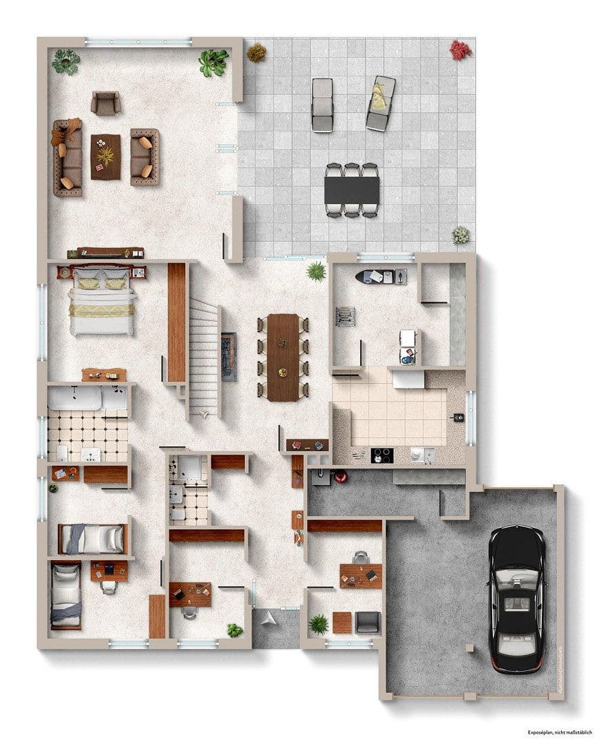 Prodej domu 143 m², pozemek 1.991 m², Ganderkesee, Dolní Sasko Prodej domu 143 m², pozemek 1.991 m², Ganderkesee, Dolní Sasko