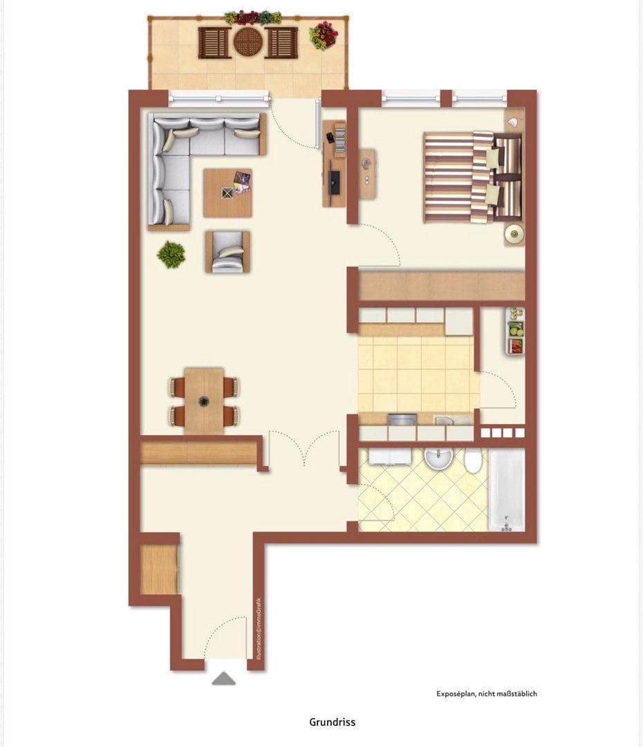 Pronájem bytu 2+1 72 m², Grevenbroicher Str.1, Viersen, Severní Porýní-Vestfálsko Pronájem bytu 2+1 72 m², Grevenbroicher Str.1, Viersen, Severní Porýní-Vestfálsko