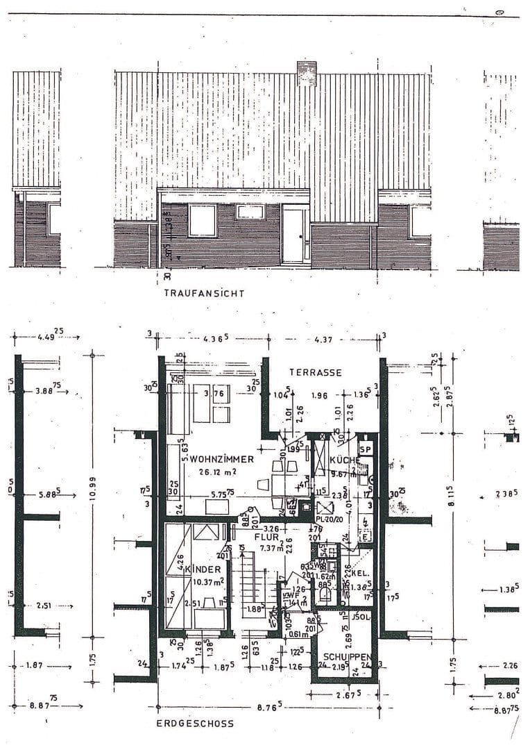 Prodej domu 105 m², pozemek 301 m², Leer (Ostfriesland), Dolní Sasko Prodej domu 105 m², pozemek 301 m², Leer (Ostfriesland), Dolní Sasko
