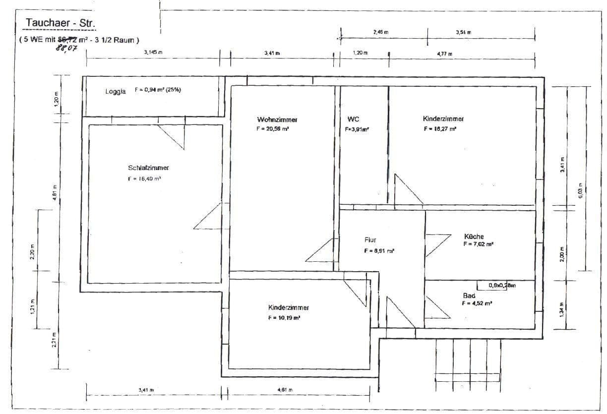 Prodej bytu 4+1 88 m², Leipzig, Sasko Prodej bytu 4+1 88 m², Leipzig, Sasko
