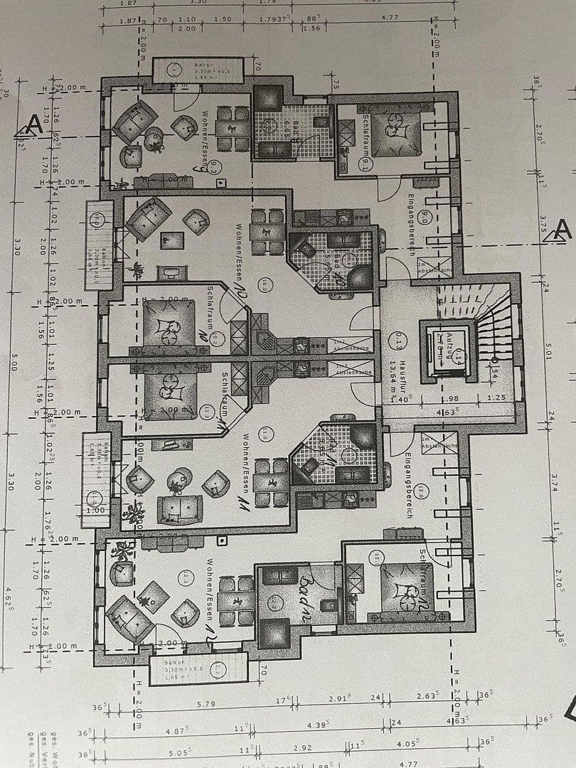 Prodej bytu 2+1 47 m², Ahlbeck, Mecklenburg-Vorpommern Prodej bytu 2+1 47 m², Ahlbeck, Mecklenburg-Vorpommern
