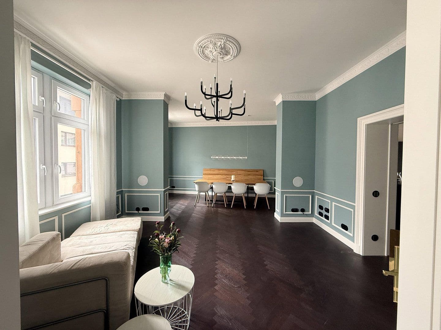 Pronájem bytu 2+1 90 m², Darmstadt, Hessen Pronájem bytu 2+1 90 m², Darmstadt, Hessen