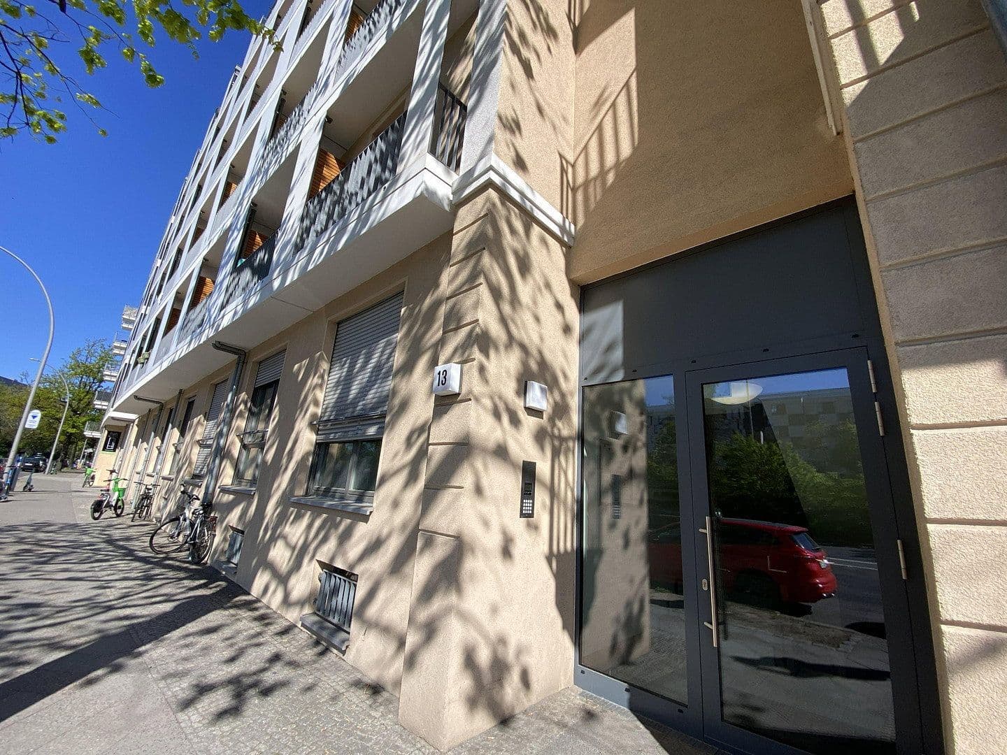 Pronájem bytu 1+1 24 m², Wexstraße 14, Wilmersdorf, Berlin, Berlín Pronájem bytu 1+1 24 m², Wexstraße 14, Wilmersdorf, Berlin, Berlín
