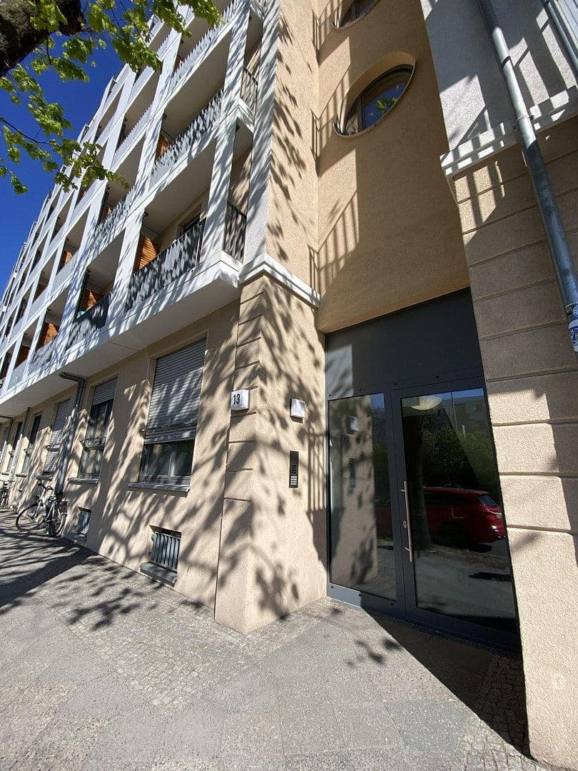 Pronájem bytu 1+1 24 m², Wexstraße 14, Wilmersdorf, Berlin, Berlín Pronájem bytu 1+1 24 m², Wexstraße 14, Wilmersdorf, Berlin, Berlín