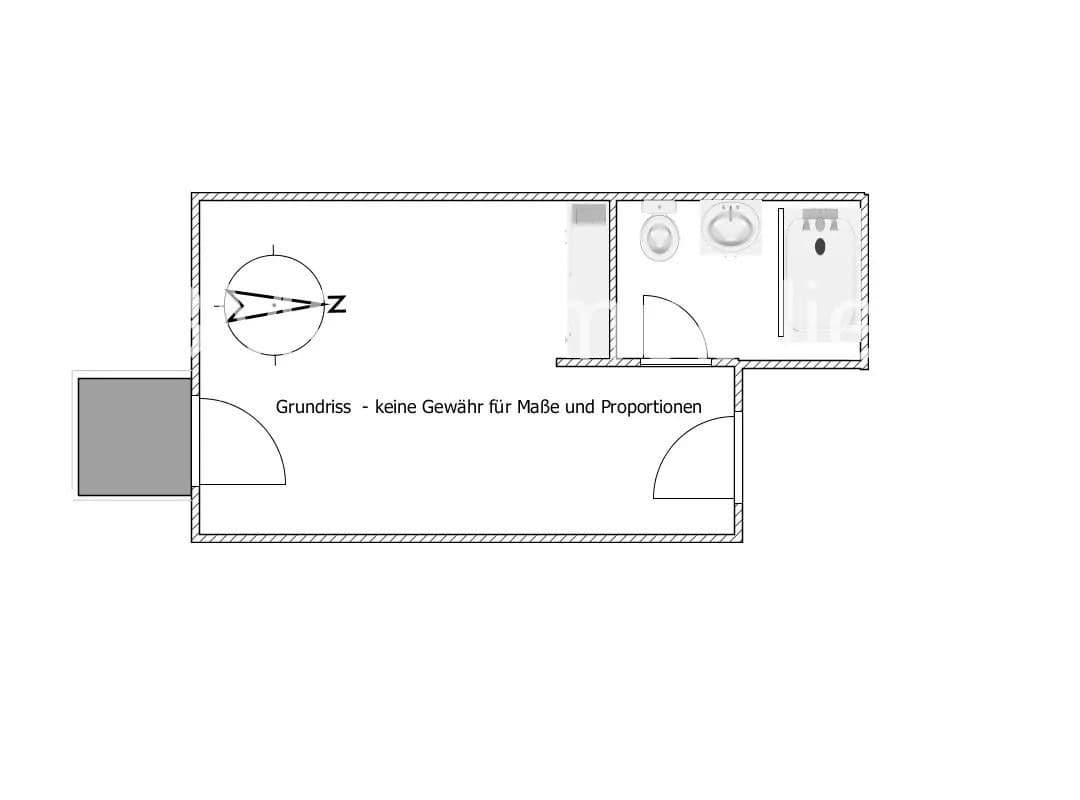 Pronájem bytu 1+1 24 m², Wexstraße 14, Wilmersdorf, Berlin, Berlín Pronájem bytu 1+1 24 m², Wexstraße 14, Wilmersdorf, Berlin, Berlín