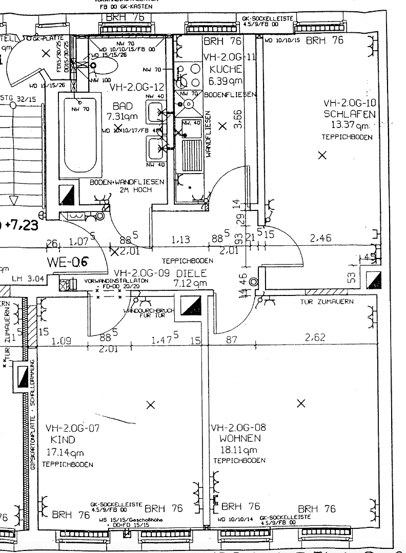 Prodej bytu 3+1 70 m², Leipzig, Sasko Prodej bytu 3+1 70 m², Leipzig, Sasko