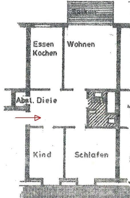 Pronájem bytu 3+1 60 m², Am Goddenhof 7, Recklinghausen, Severní Porýní-Vestfálsko Pronájem bytu 3+1 60 m², Am Goddenhof 7, Recklinghausen, Severní Porýní-Vestfálsko
