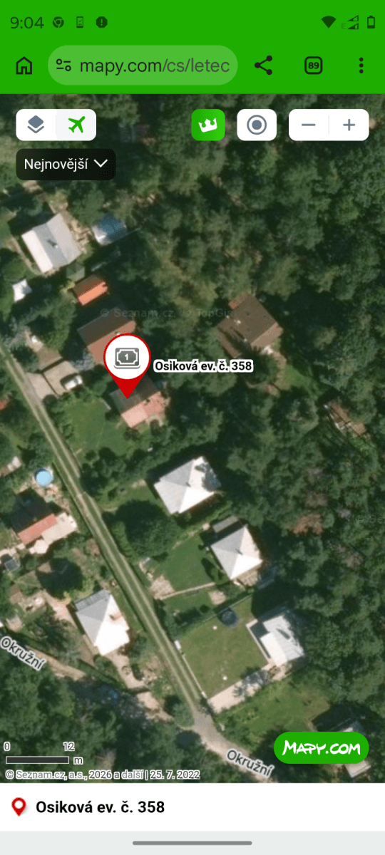 Prodej chaty, chalupy 51 m², pozemek 408 m², Osiková, Vrané nad Vltavou, Středočeský kraj Prodej chaty, chalupy 51 m², pozemek 408 m², Osiková, Vrané nad Vltavou, Středočeský kraj