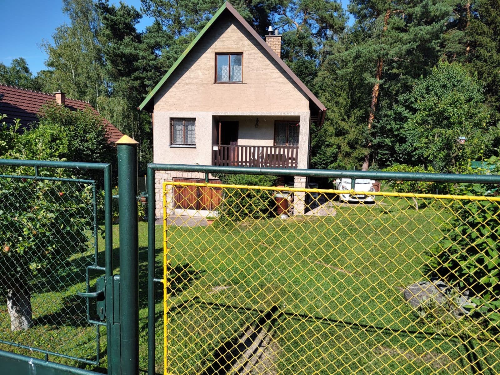 Prodej chaty, chalupy 51 m², pozemek 408 m², Osiková, Vrané nad Vltavou, Středočeský kraj Prodej chaty, chalupy 51 m², pozemek 408 m², Osiková, Vrané nad Vltavou, Středočeský kraj