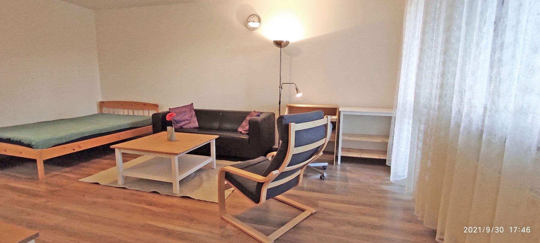 Pronájem bytu 1+1 38 m², Haburská, Ružinov, Bratislavský kraj Pronájem bytu 1+1 38 m², Haburská, Ružinov, Bratislavský kraj