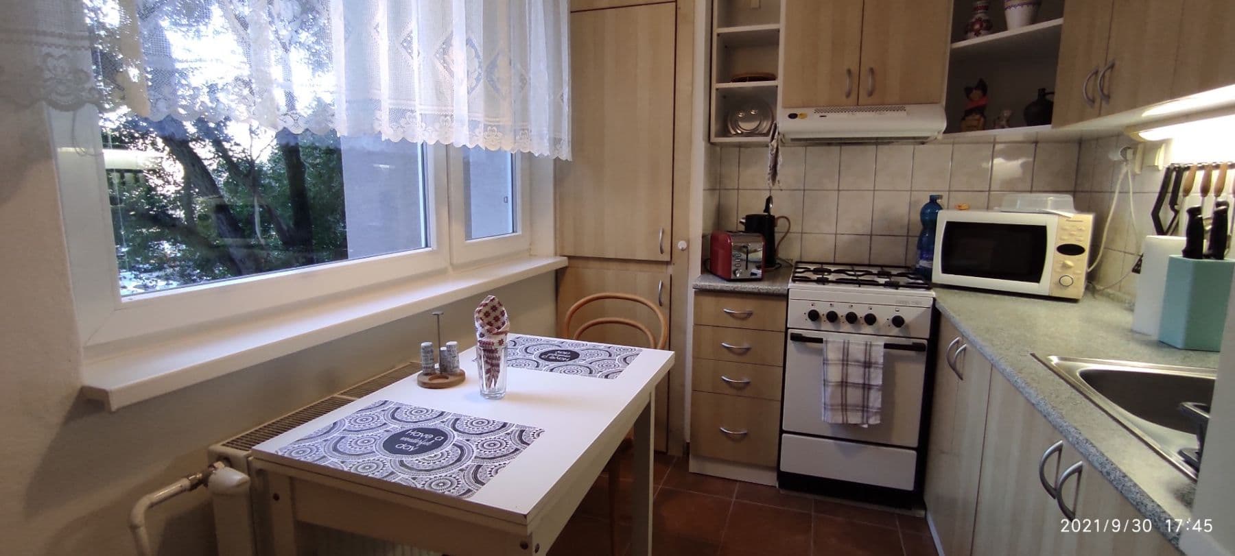 Pronájem bytu 1+1 38 m², Haburská, Ružinov, Bratislavský kraj Pronájem bytu 1+1 38 m², Haburská, Ružinov, Bratislavský kraj