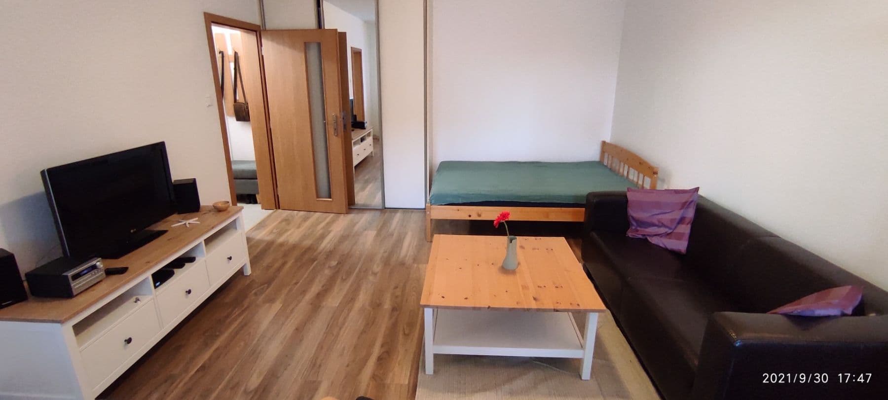 Pronájem bytu 1+1 38 m², Haburská, Ružinov, Bratislavský kraj Pronájem bytu 1+1 38 m², Haburská, Ružinov, Bratislavský kraj