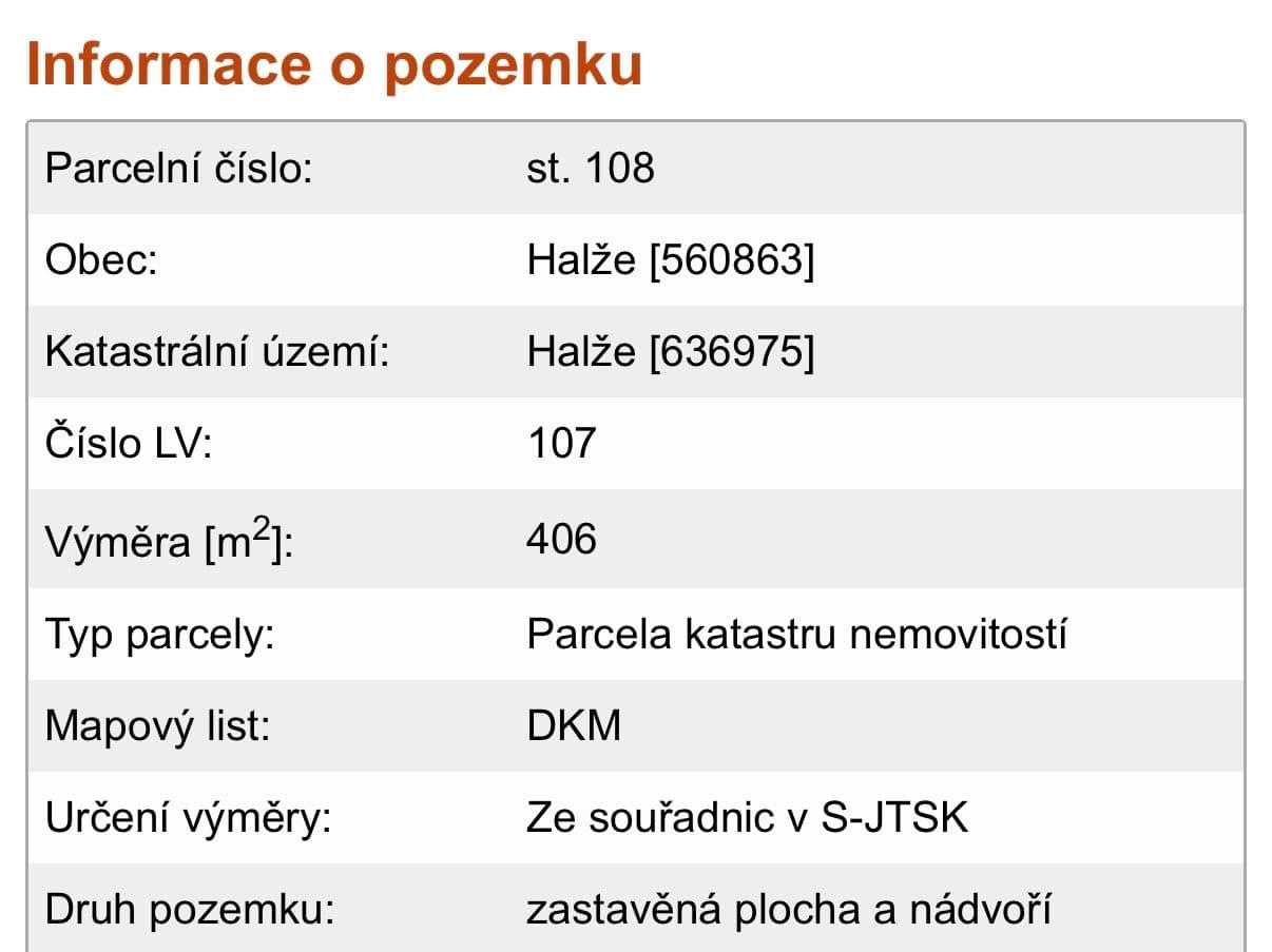 Prodej domu 120 m², pozemek 406 m², Růžová, Halže, Plzeňský kraj Prodej domu 120 m², pozemek 406 m², Růžová, Halže, Plzeňský kraj