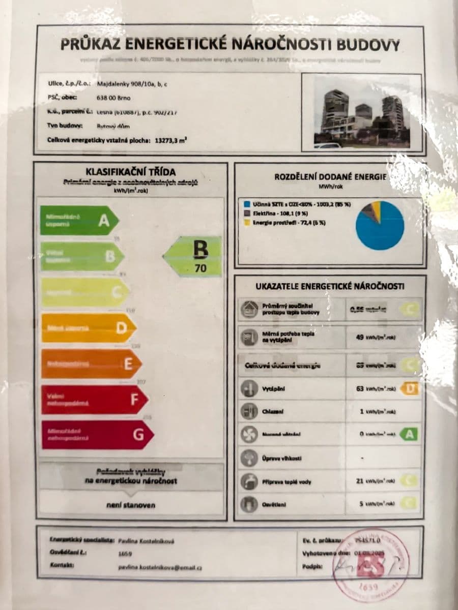 Prodej bytu 3+kk 90 m², Majdalenky, Brno, Jihomoravský kraj Prodej bytu 3+kk 90 m², Majdalenky, Brno, Jihomoravský kraj
