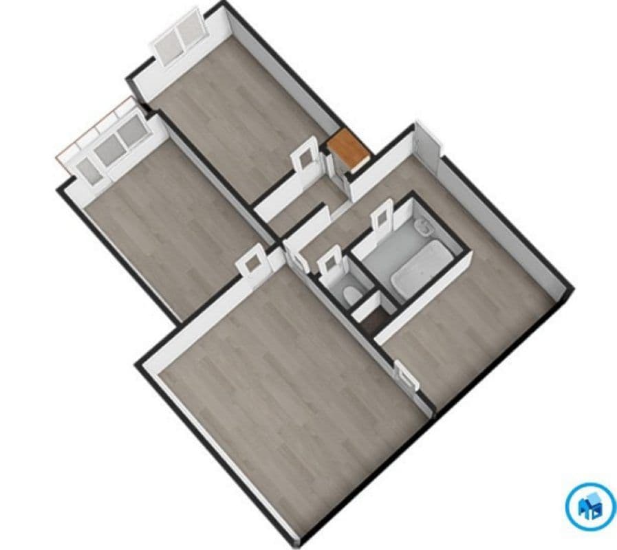 Pronájem bytu 3+1 71 m², F. S. Tůmy, Orlová, Moravskoslezský kraj Pronájem bytu 3+1 71 m², F. S. Tůmy, Orlová, Moravskoslezský kraj