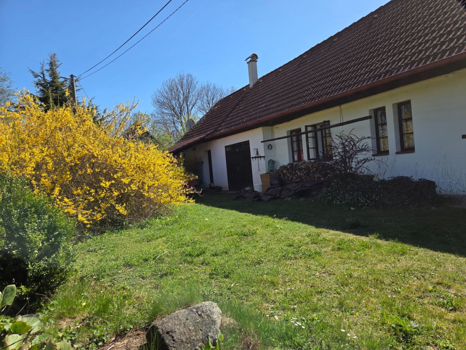 Prodej chaty, chalupy 180 m², pozemek 973 m², Křivsoudov, Středočeský kraj Prodej chaty, chalupy 180 m², pozemek 973 m², Křivsoudov, Středočeský kraj