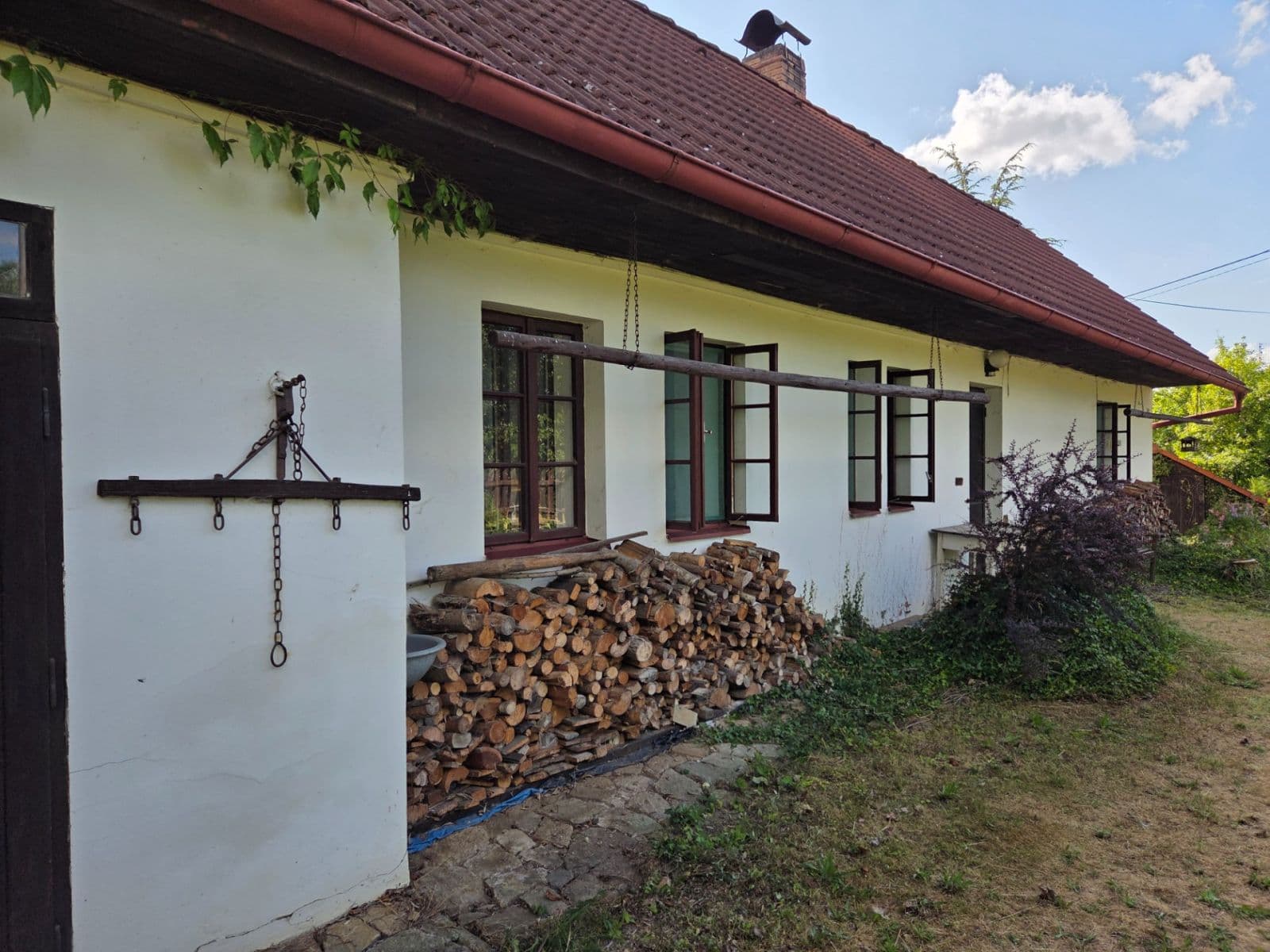 Prodej chaty, chalupy 180 m², pozemek 973 m², Křivsoudov, Středočeský kraj Prodej chaty, chalupy 180 m², pozemek 973 m², Křivsoudov, Středočeský kraj