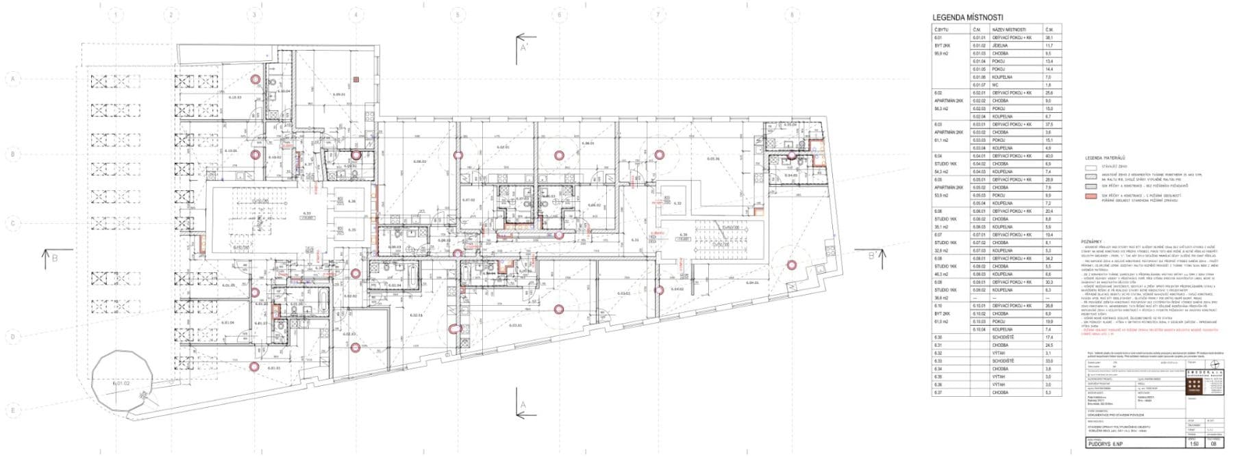 Prodej bytu 1+kk 54 m², Kobližná, Brno, Jihomoravský kraj Prodej bytu 1+kk 54 m², Kobližná, Brno, Jihomoravský kraj