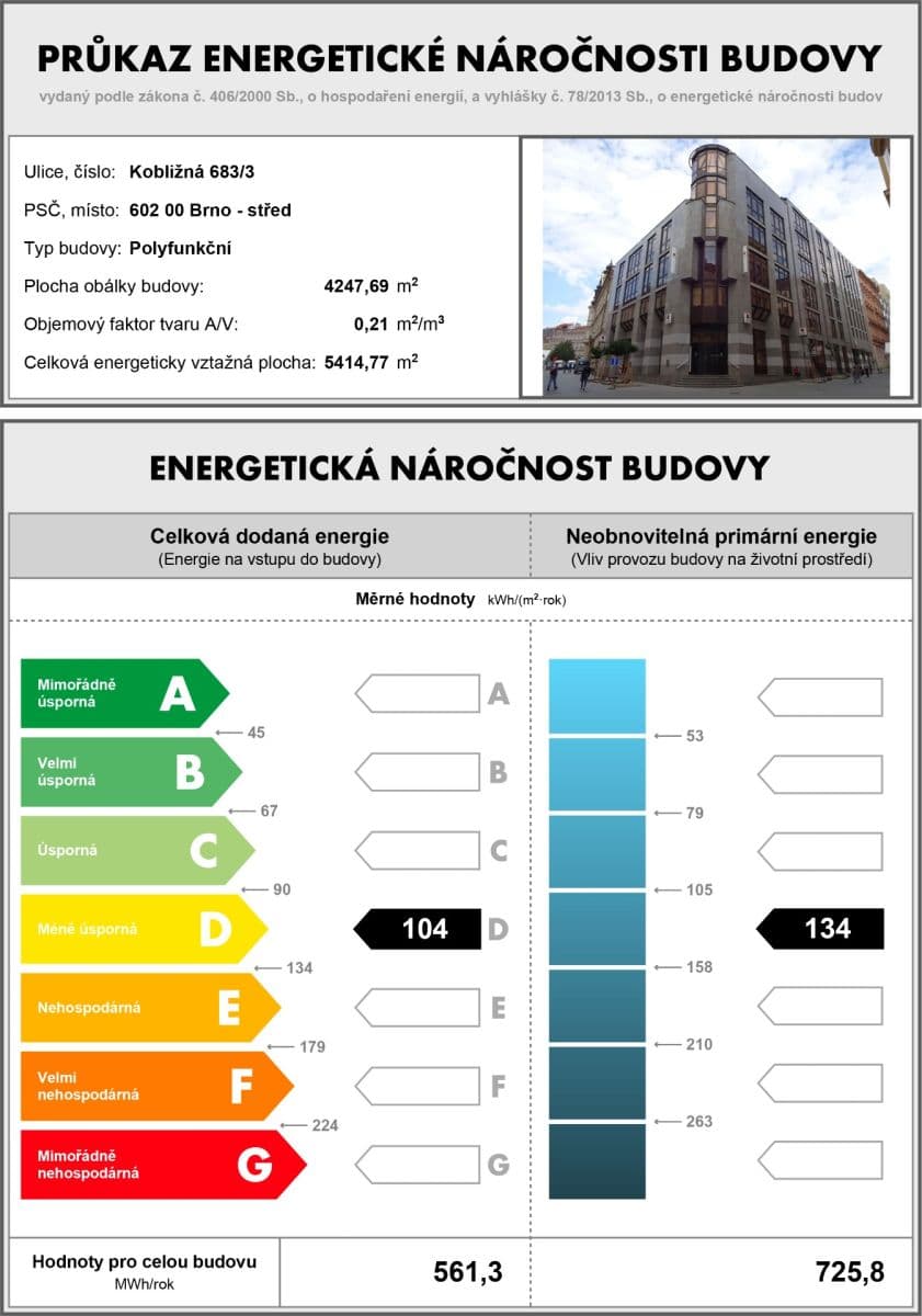 Prodej bytu 1+kk 54 m², Kobližná, Brno, Jihomoravský kraj Prodej bytu 1+kk 54 m², Kobližná, Brno, Jihomoravský kraj