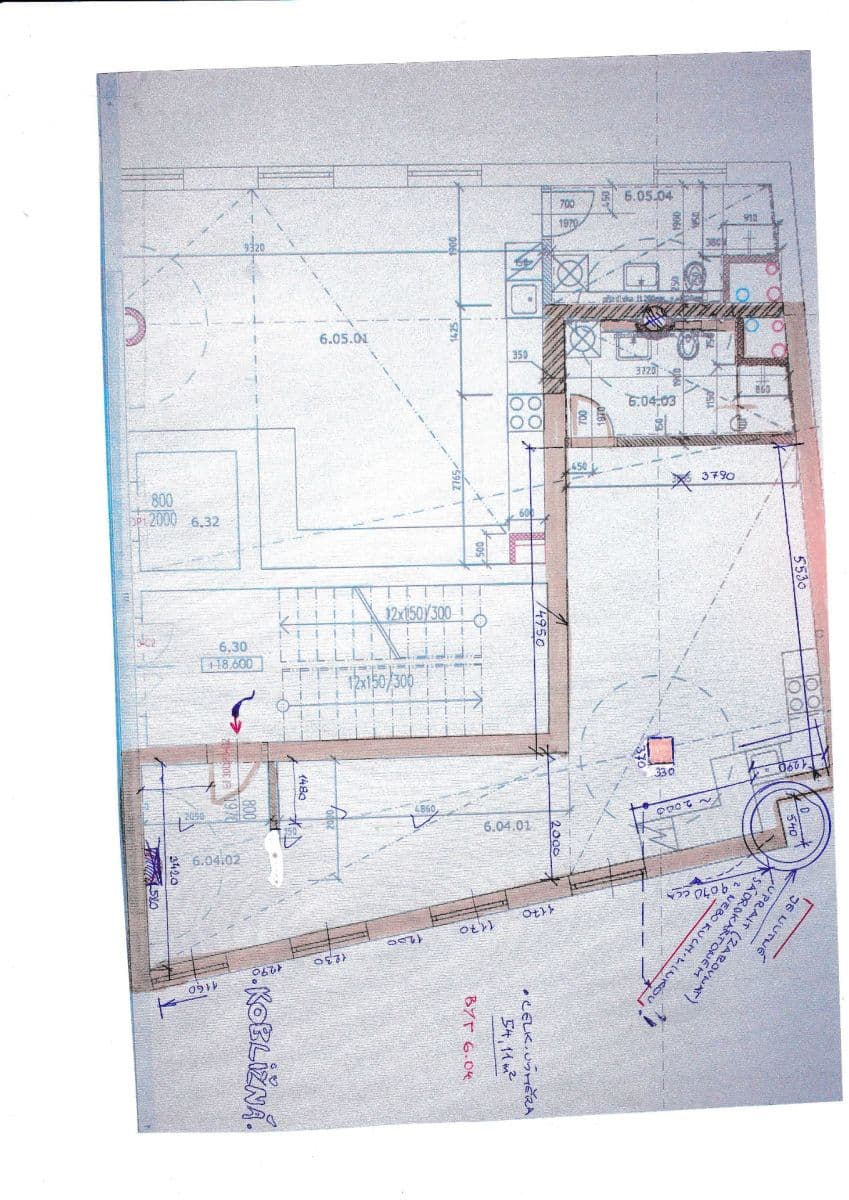 Prodej bytu 1+kk 54 m², Kobližná, Brno, Jihomoravský kraj Prodej bytu 1+kk 54 m², Kobližná, Brno, Jihomoravský kraj